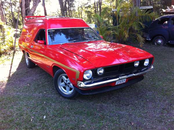 Ford Falcon Panel Van