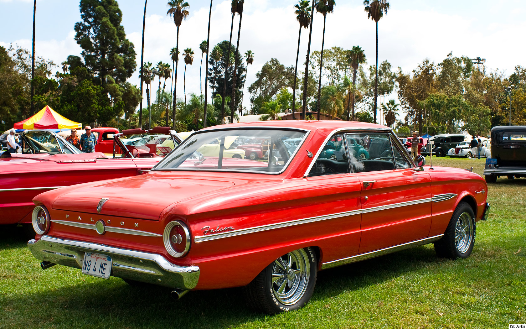 Ford Falcon Red