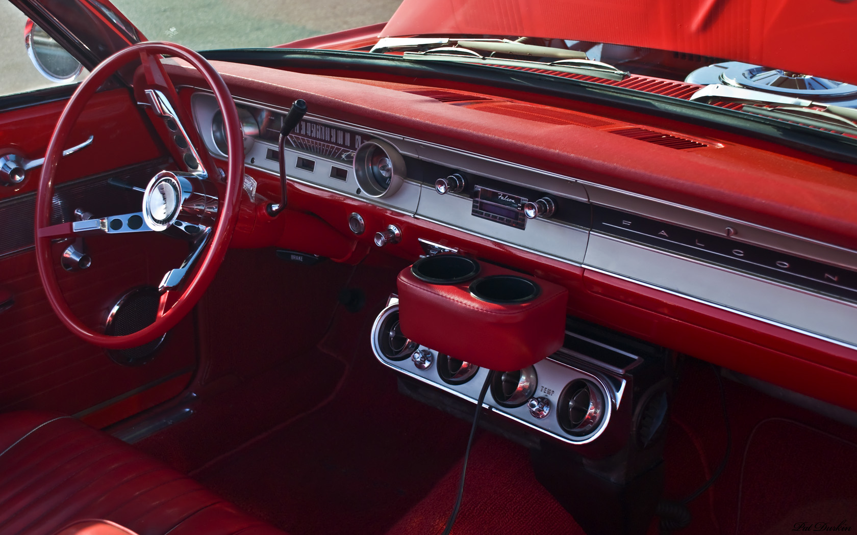 Ford Falcon Red