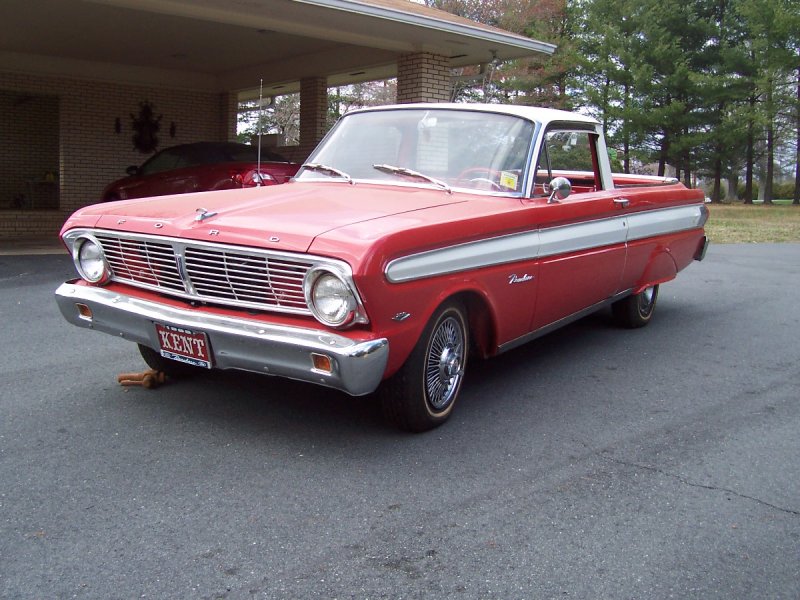 Ford Falcon Red