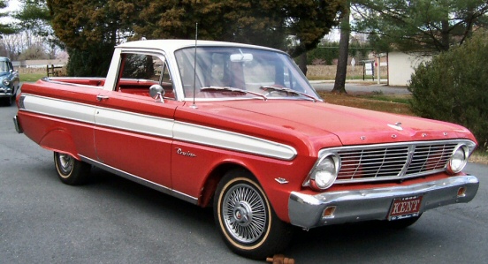 Ford Falcon Red