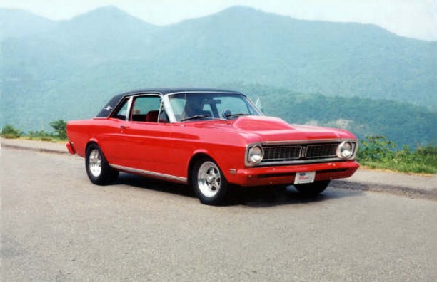 Ford Falcon Red