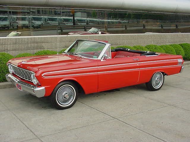 Ford Falcon Red