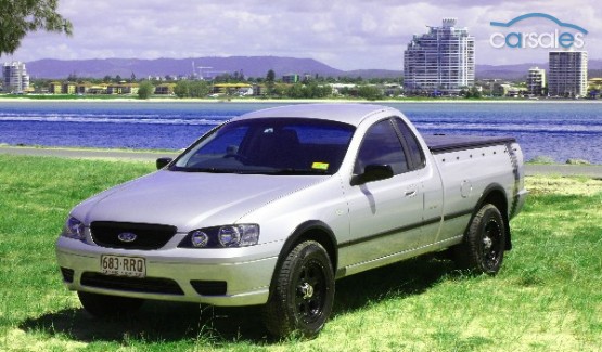 Ford Falcon Rtv