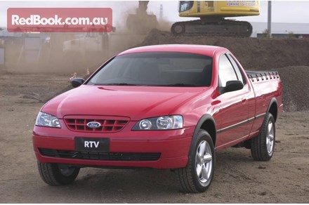 Ford Falcon Rtv