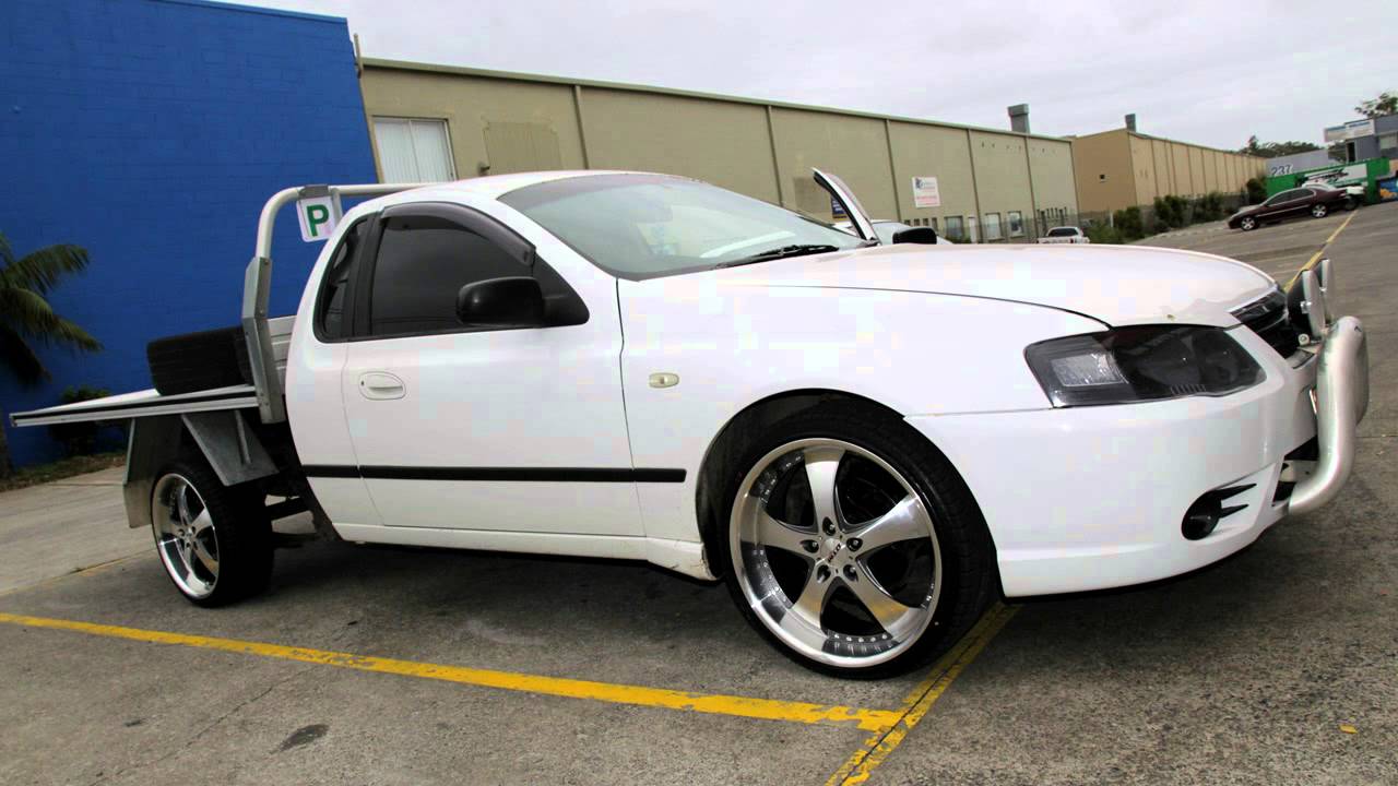 Ford Falcon Rtv