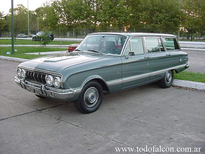 Ford Falcon Rural