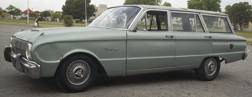 Ford Falcon Rural