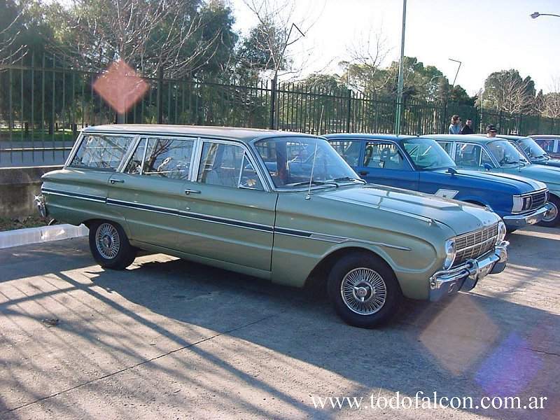 Ford Falcon Rural