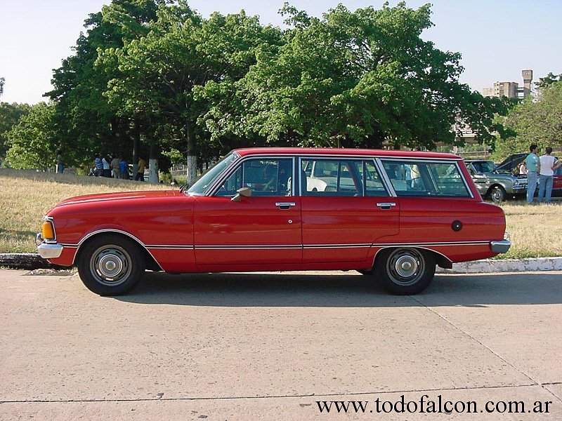 Ford Falcon Rural