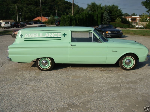 Ford Falcon Sedan Delivery
