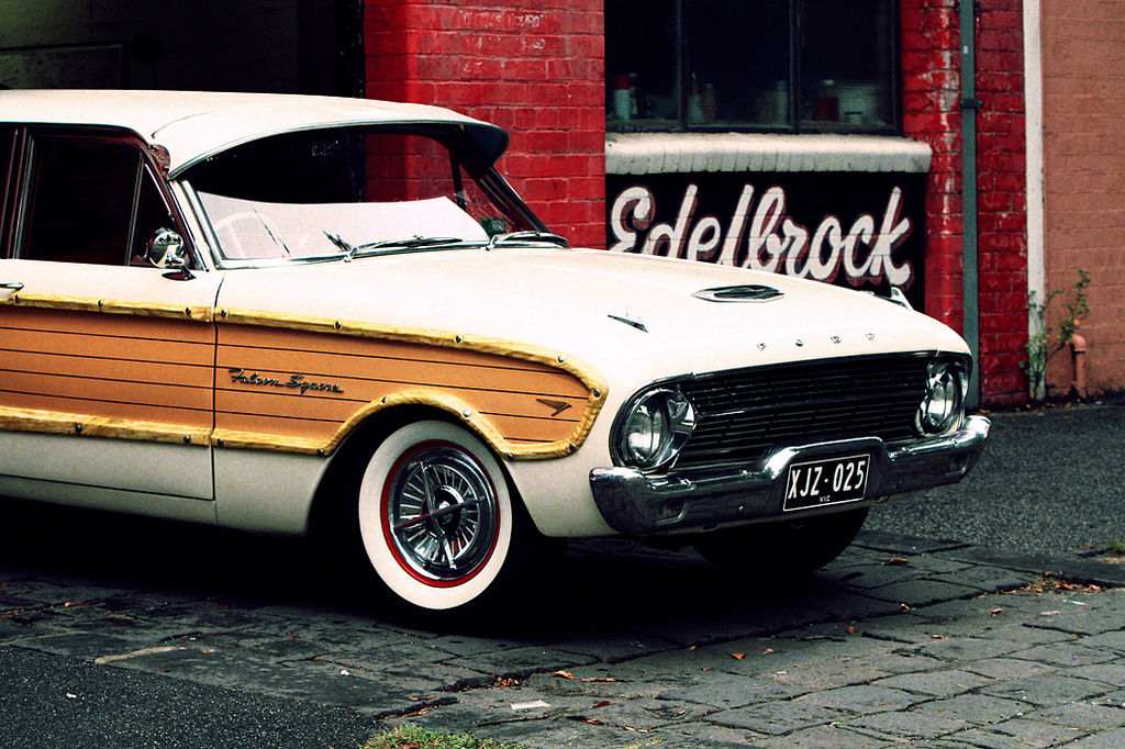 Ford Falcon Squire