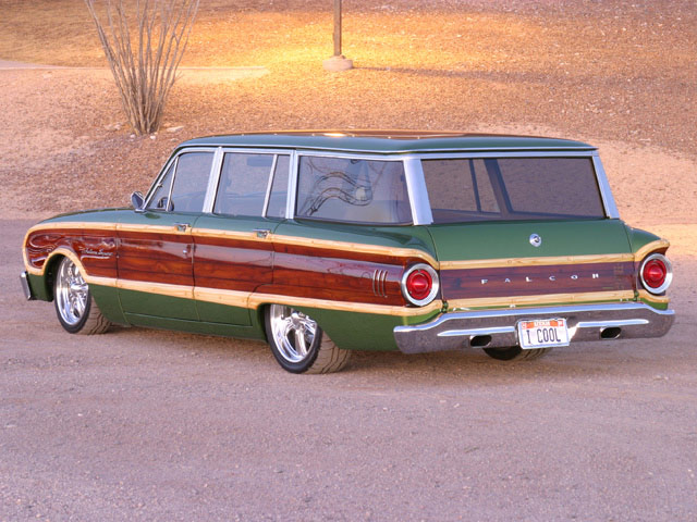 Ford Falcon Squire