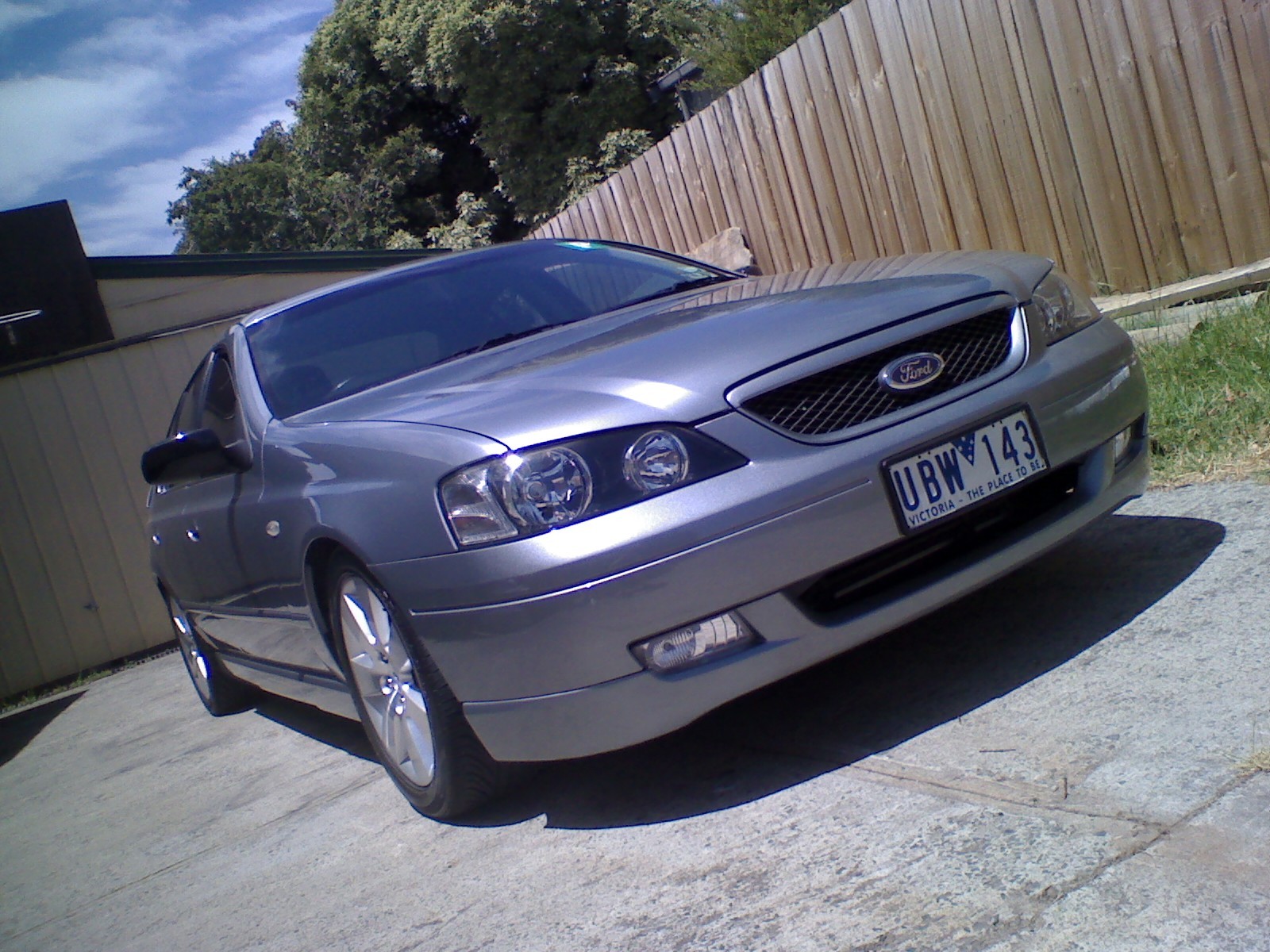 Ford Falcon Sr