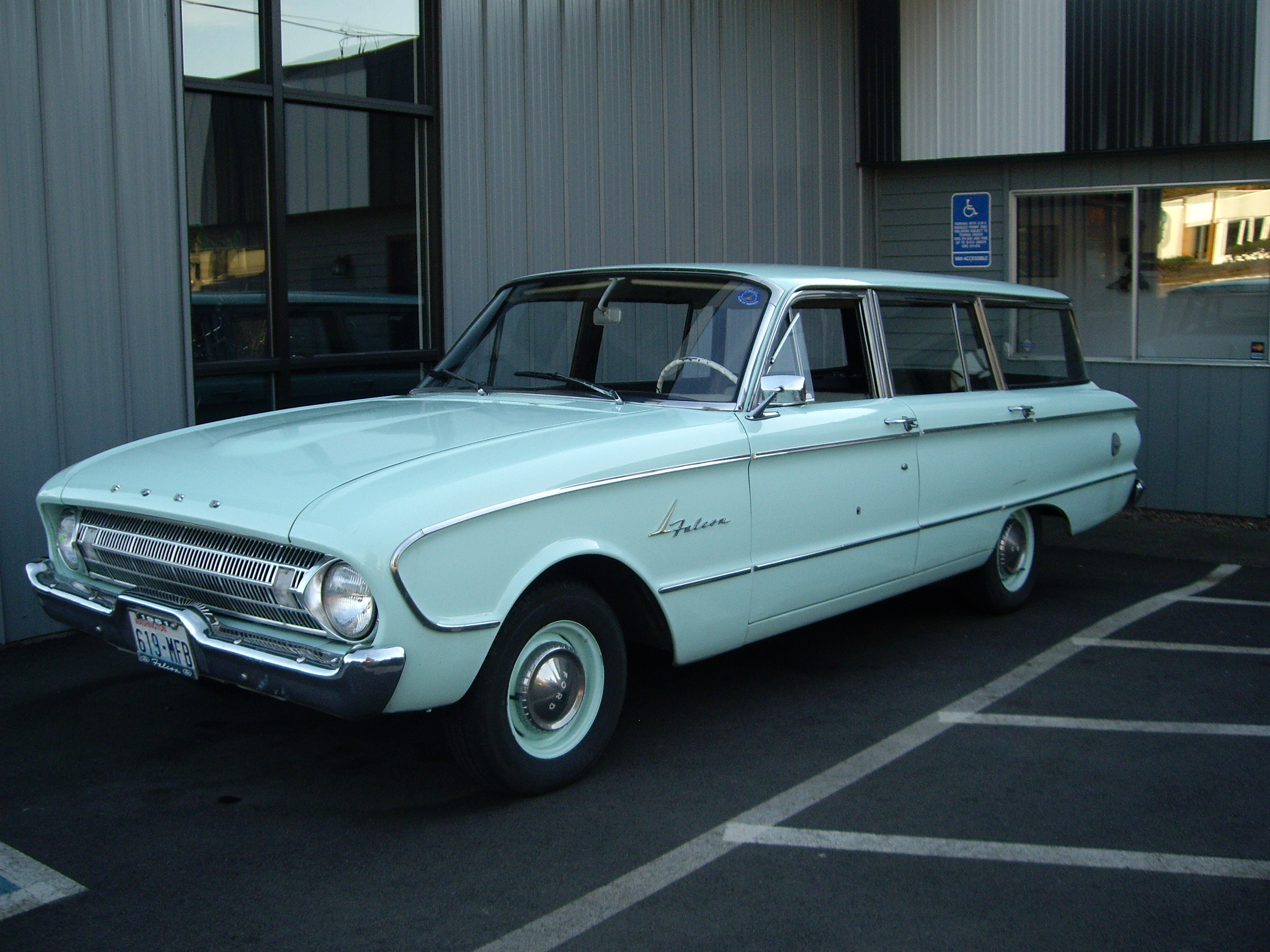 Ford Falcon Station Wagon