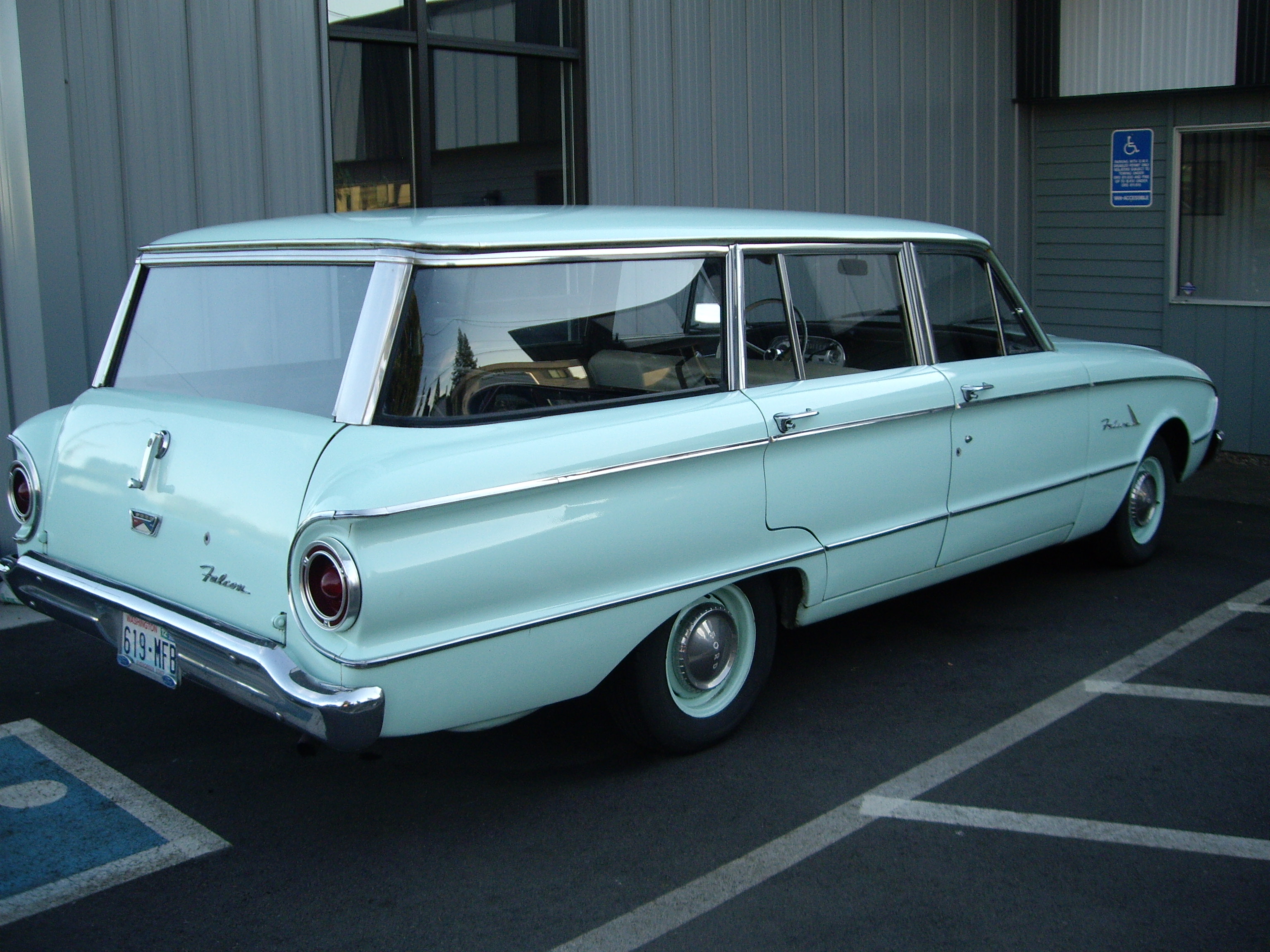 Ford Falcon Station Wagon