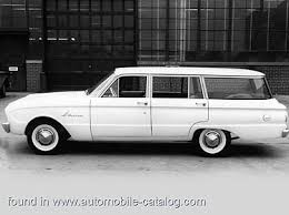 Ford Falcon Station Wagon