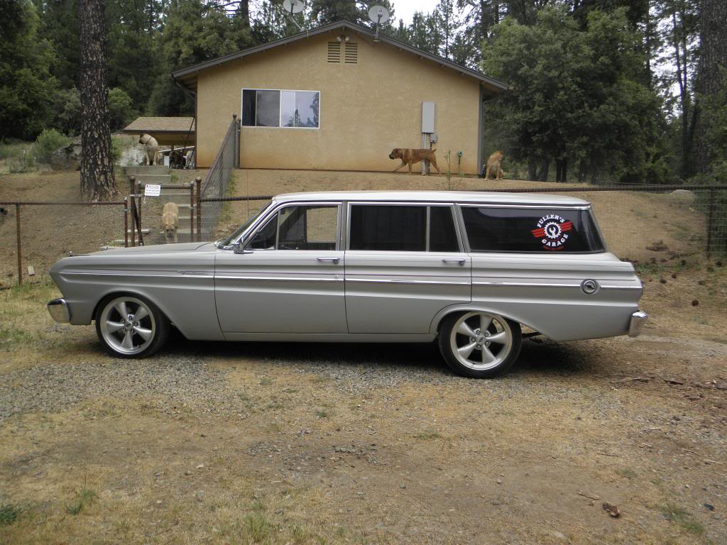 Ford Falcon Station Wagon