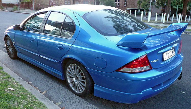 Ford Falcon Ts50