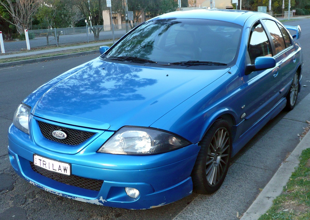 Ford Falcon Ts50