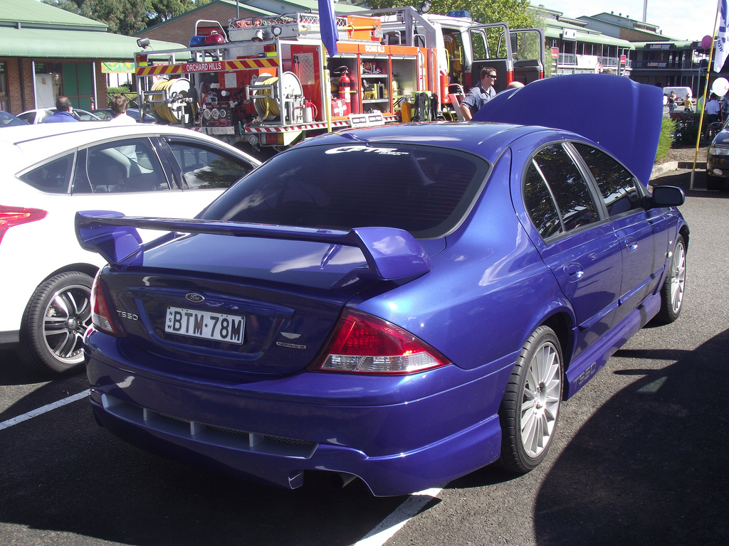 Ford Falcon Ts50