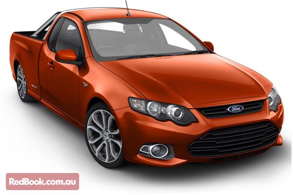 Ford Falcon Ute 2014