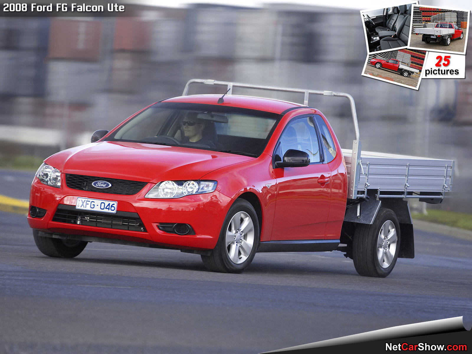 Ford Falcon Ute 2014