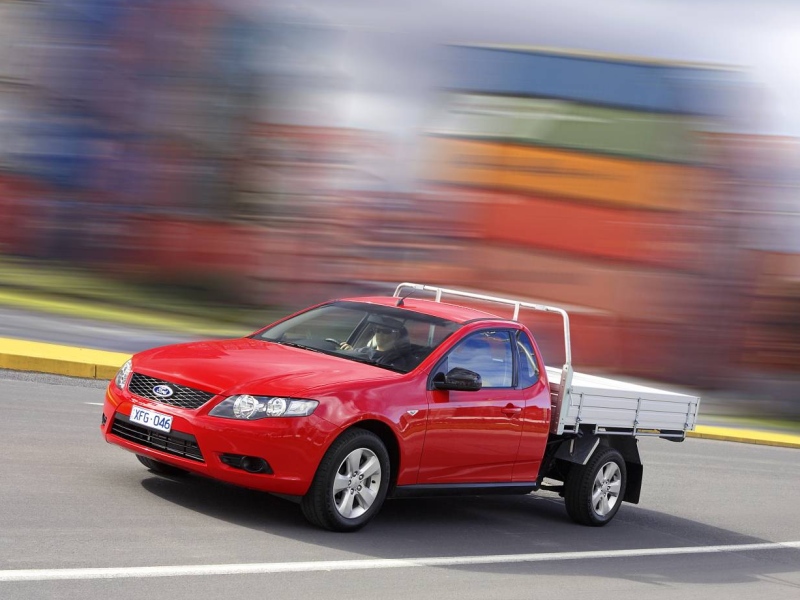 Ford Falcon Ute 2014