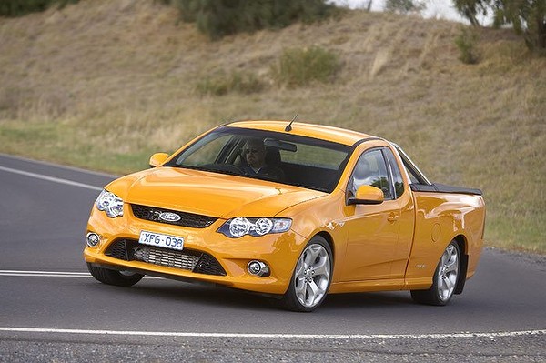 Ford Falcon Ute 2014 Ford Falcon Ute 2014