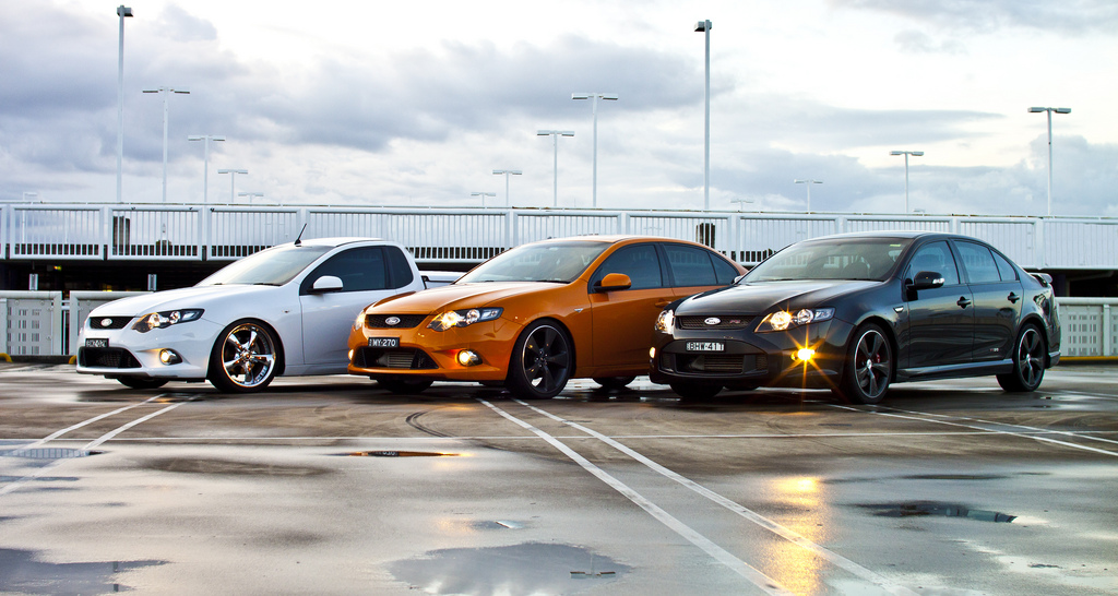 Ford Falcon Ute 2014