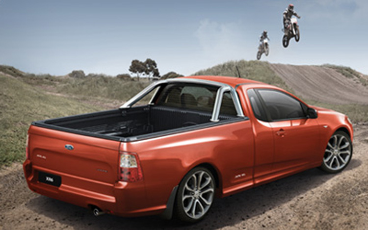 Ford Falcon Ute 2015