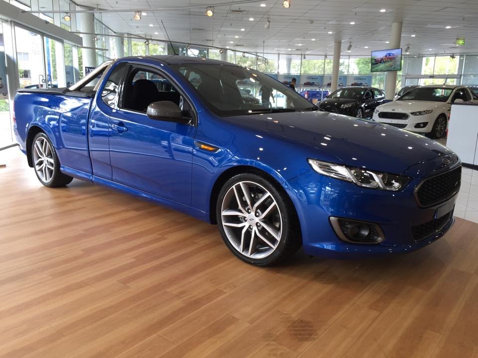 Ford Falcon Ute 2015