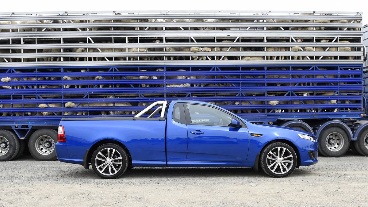Ford Falcon Ute 2015