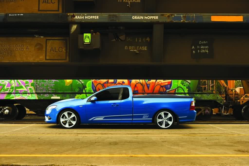 Ford Falcon Ute 2015