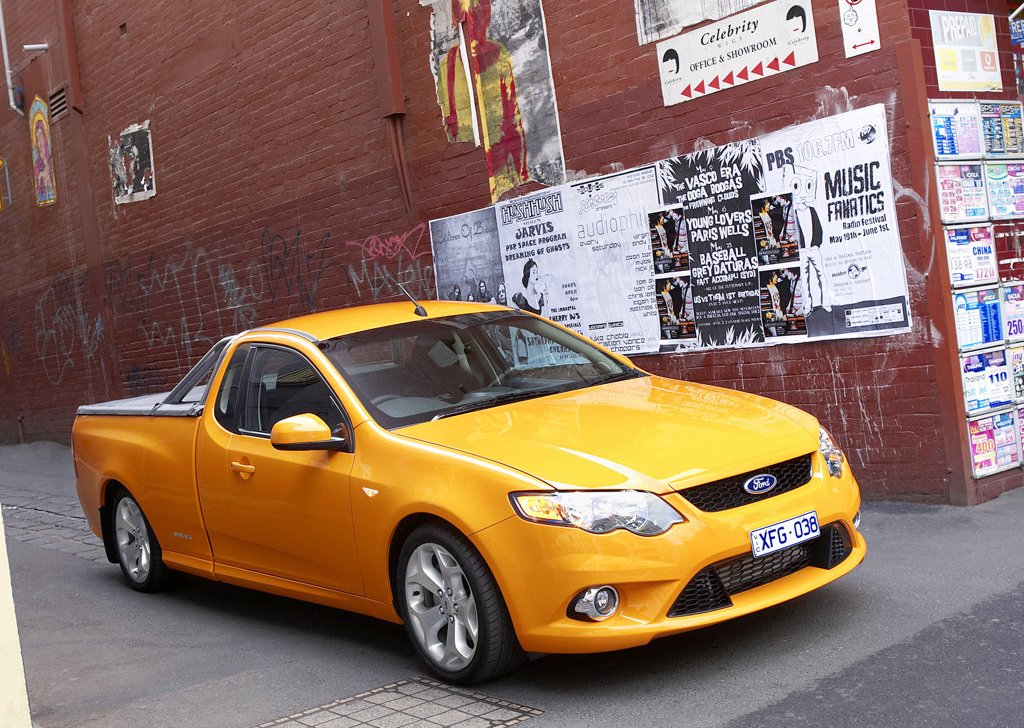 Ford Falcon Ute Xr6