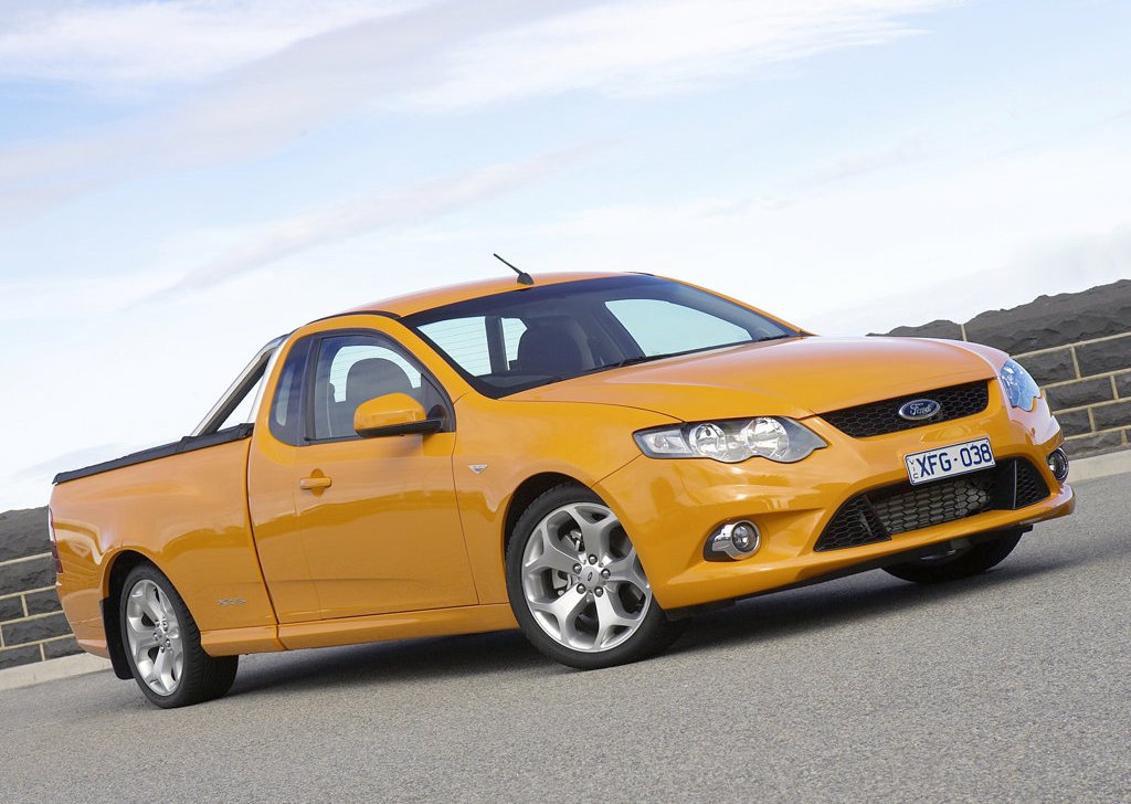 Ford Falcon Ute Xr6