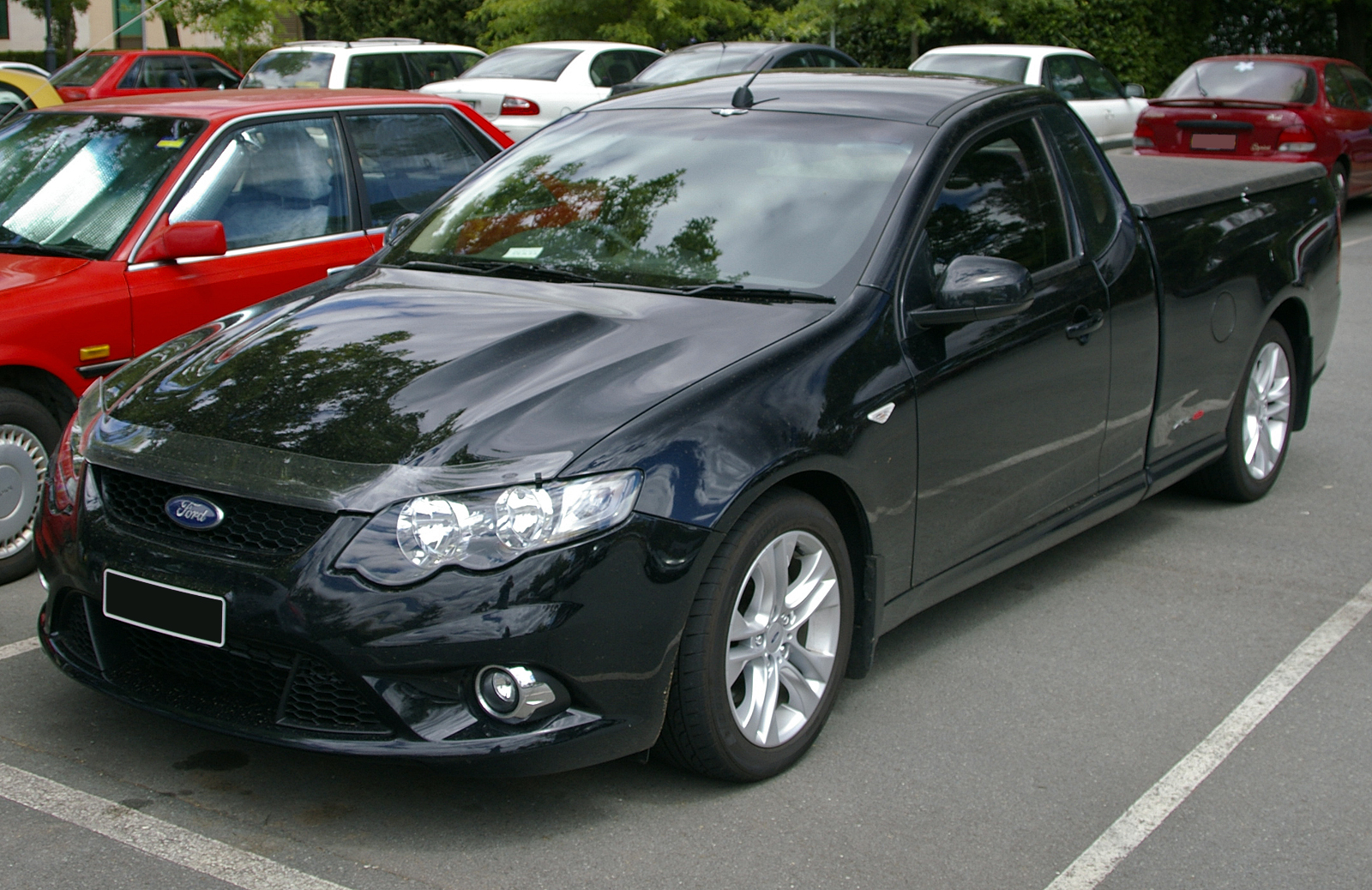 Ford Falcon Ute Xr8