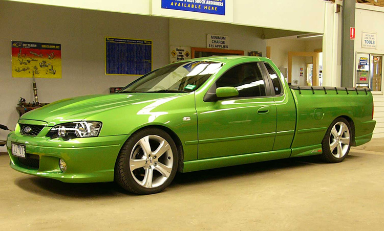 Ford Falcon Ute Xr8