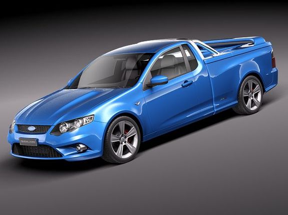 Ford Falcon Ute Xr8 Ford Falcon Ute Xr8
