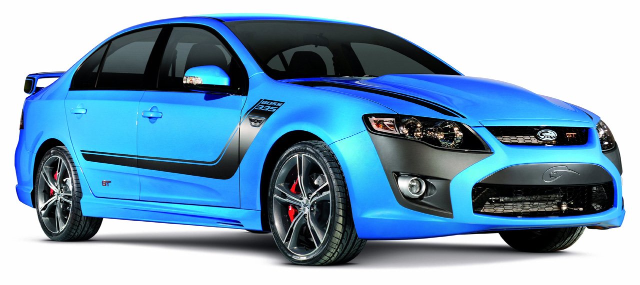 Ford Falcon V8 Supercar