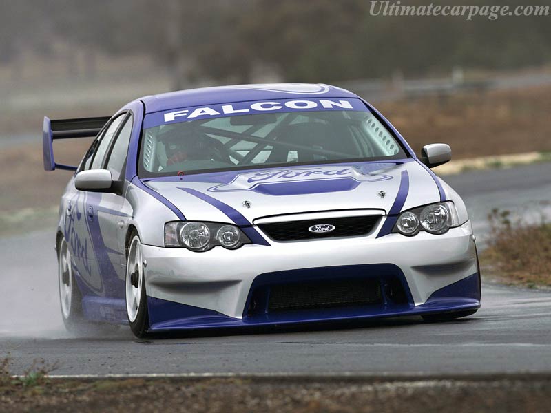 Ford Falcon V8 Supercar