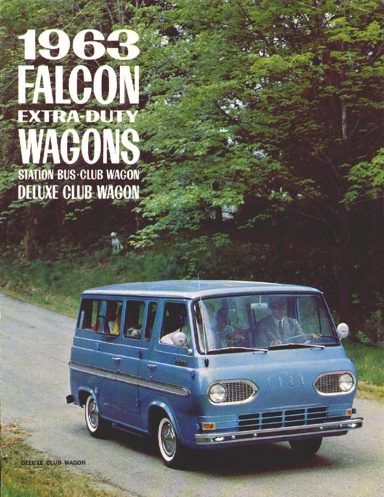 Ford Falcon Van