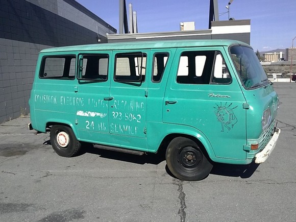 Ford Falcon Van