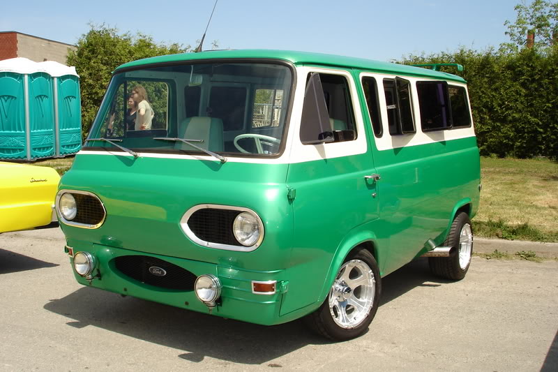 Ford Falcon Van
