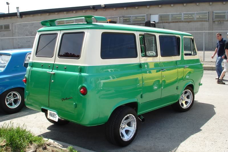 Ford Falcon Van