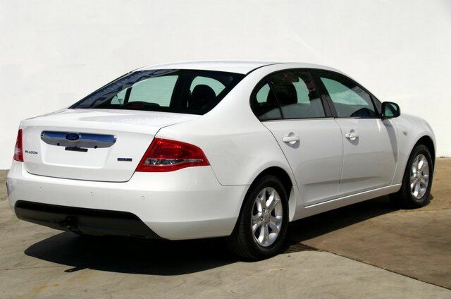 Ford Falcon White