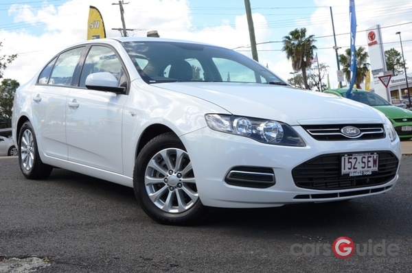 Ford Falcon White