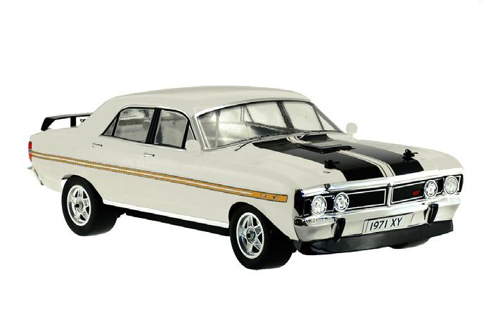 Ford Falcon White