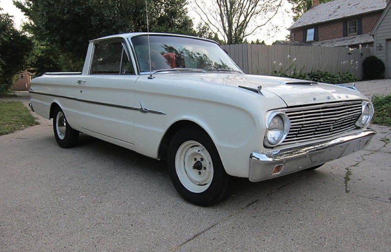 Ford Falcon White