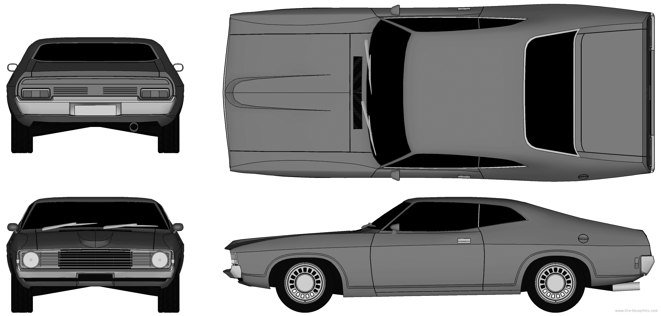 Ford Falcon Xa